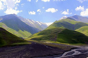 Azerbajdžan Malý Kaukaz