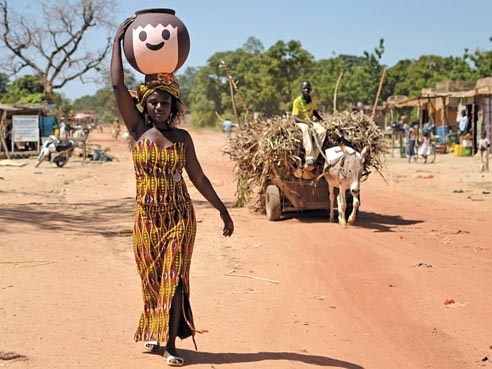 Burkina dovolenka