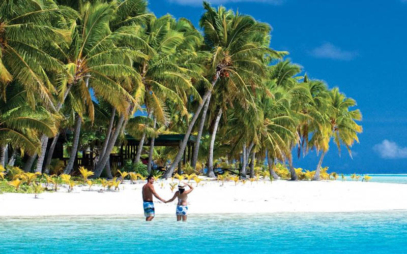 Cookove ostrovy dovolenka