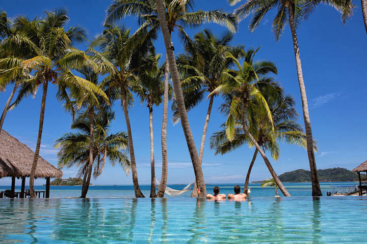 Fidži dovolenka