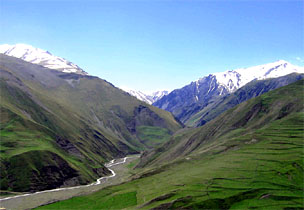 Azerbajdžan Malý Kaukaz