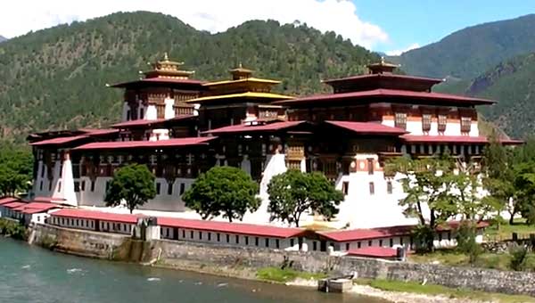 Bhután dovolenka