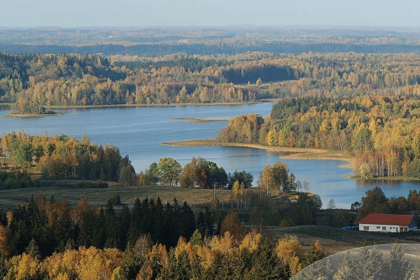 Lotyšsko krajina