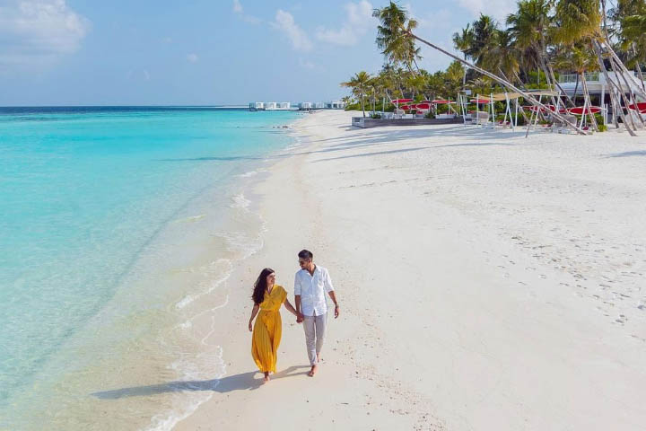 Maldivy dovolenka