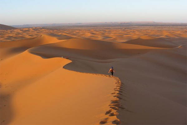 Západná Sahara krajina